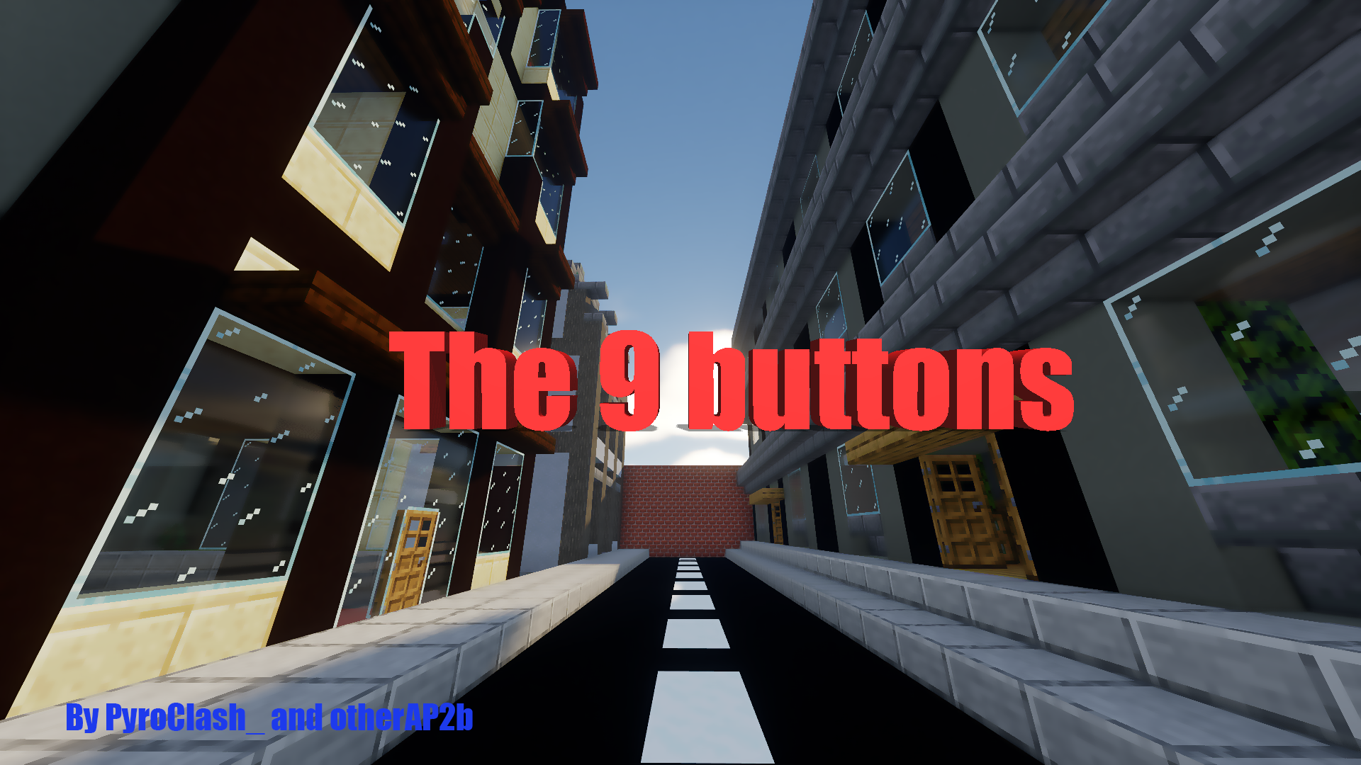 Unduh The 9 Buttons untuk Minecraft 1.15.2