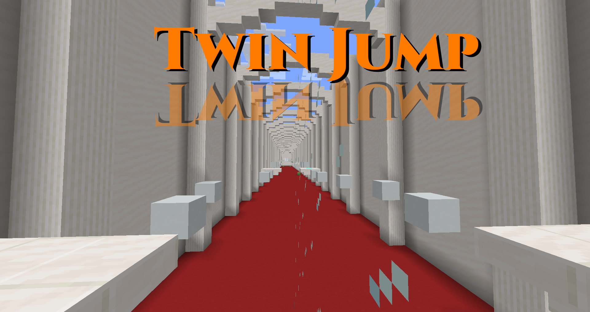 Unduh Twin Jump untuk Minecraft 1.15.2