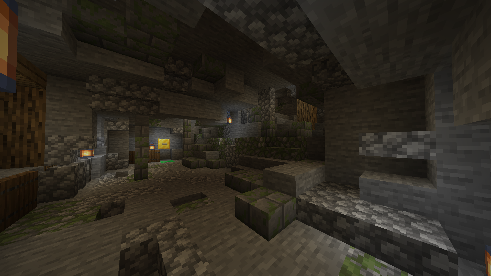 Unduh Extreme Kima Find The Button untuk Minecraft 1.16.1