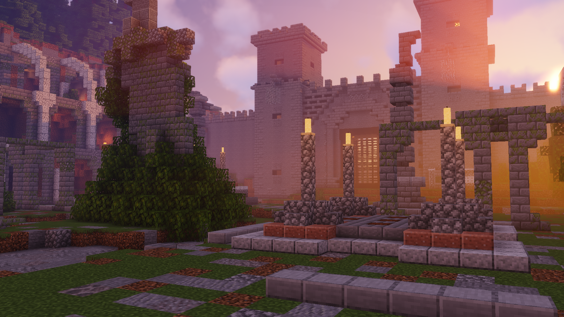 Unduh Castle to None untuk Minecraft 1.14.4