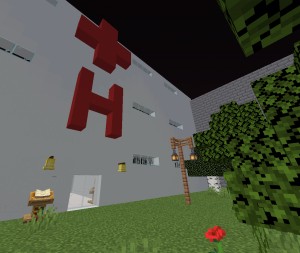 Unduh Lost in the Woods: The Hospital untuk Minecraft 1.15.2