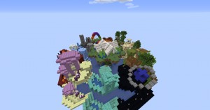 Unduh Theme Parkour untuk Minecraft 1.15.2