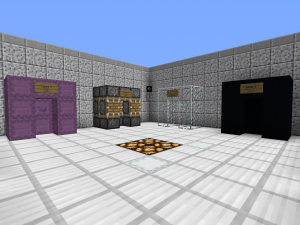 Unduh Maze Parkour 2 untuk Minecraft 1.12.2