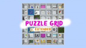 Unduh Puzzle Grid Extended untuk Minecraft 1.16.1