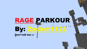 Unduh RAGE PARKOUR untuk Minecraft 1.12.2