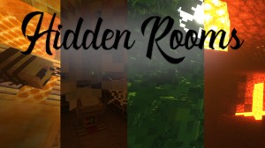Unduh Hidden Rooms untuk Minecraft 1.16.1