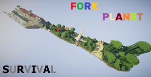 Unduh Fork Planet Survival untuk Minecraft 1.16.2