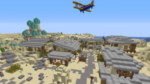 Unduh Beyond 256: Flight Simulator untuk Minecraft 1.16.1