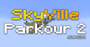 Unduh Skyville Parkour 2 untuk Minecraft 1.12.2