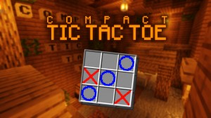 Unduh Compact Tic Tac Toe untuk Minecraft 1.16.2