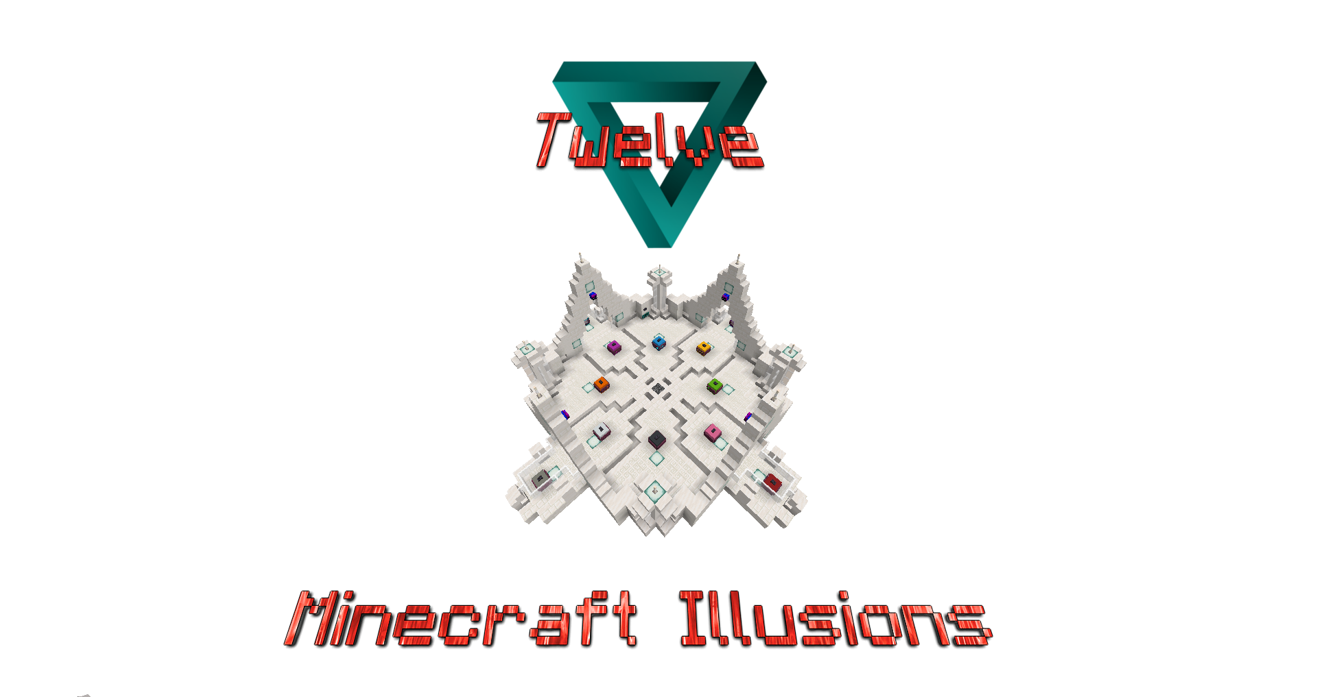 Unduh 12 Optical Illusions untuk Minecraft 1.16.1