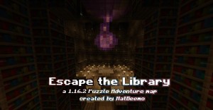 Unduh Escape the Library untuk Minecraft 1.16.2