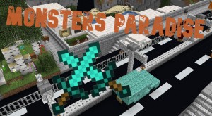 Unduh Monsters Paradise untuk Minecraft 1.16.3