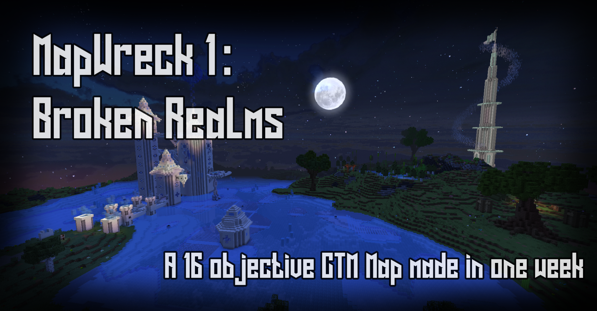 Unduh Mapwreck 1 - Broken Realms untuk Minecraft 1.16.2