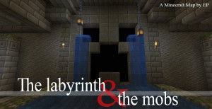 Unduh The Labyrinth and the Mobs untuk Minecraft 1.16.2