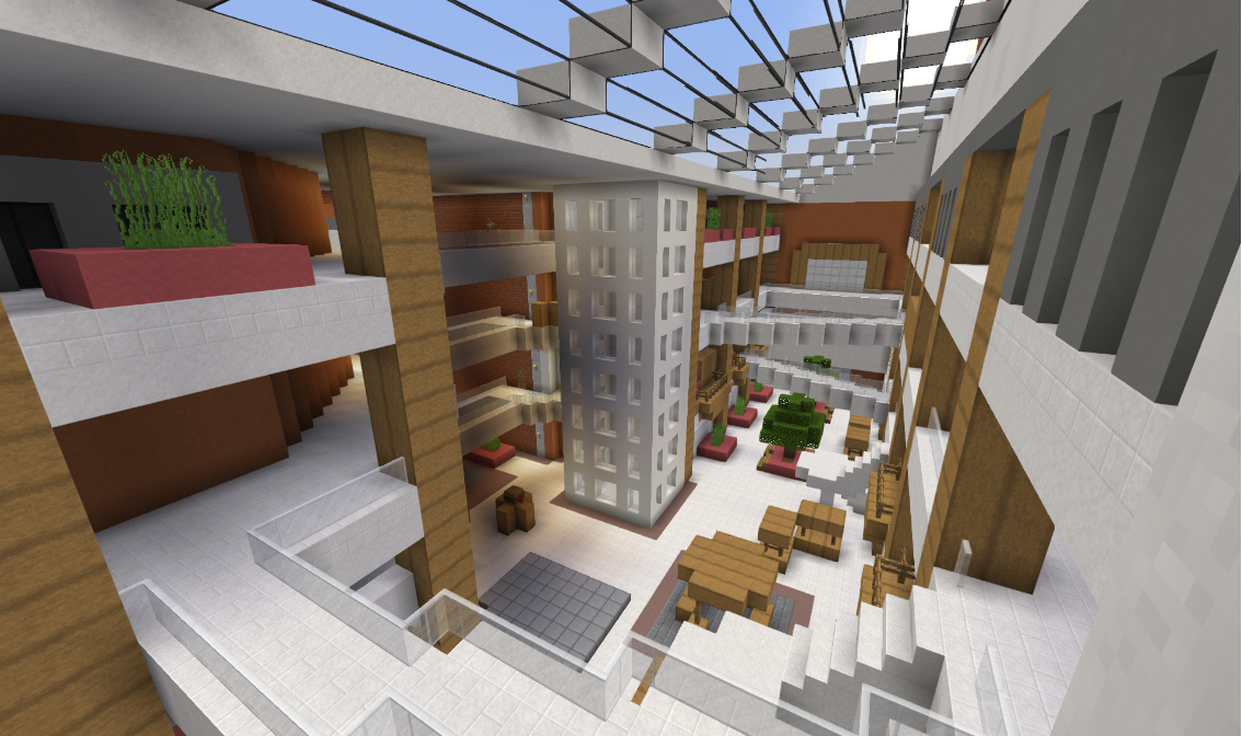 Unduh Left 4 Dead 2 Mall Atrium untuk Minecraft 1.16.1