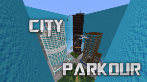 Unduh City Parkour untuk Minecraft 1.12.2