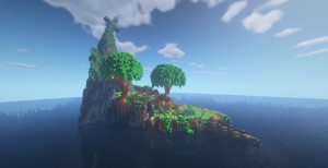 Unduh Sworld Island untuk Minecraft 1.16.1