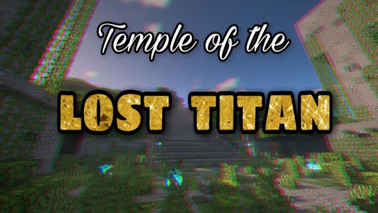 Unduh Temple of the Lost Titan untuk Minecraft 1.16.1