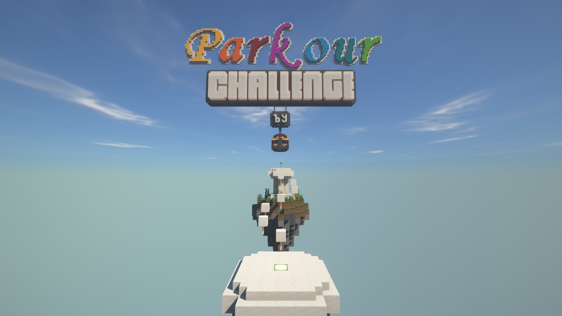 Unduh PARKOUR CHALLENGE: Honey Edition untuk Minecraft 1.16.3