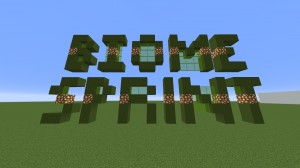 Unduh Biome Sprint untuk Minecraft 1.15.2