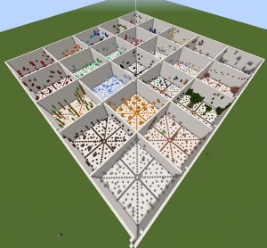 Unduh 25 Stages of Simple Parkour untuk Minecraft 1.16.3