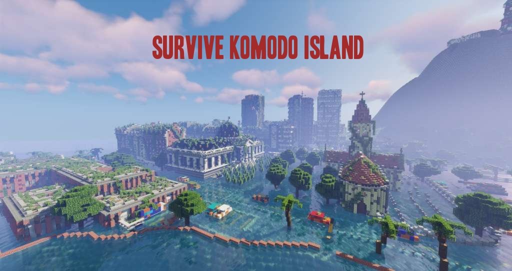 Unduh Survive Komodo Island untuk Minecraft 1.15.2