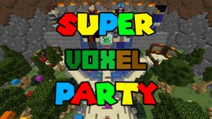 Unduh Super Voxel Party! untuk Minecraft 1.16.3