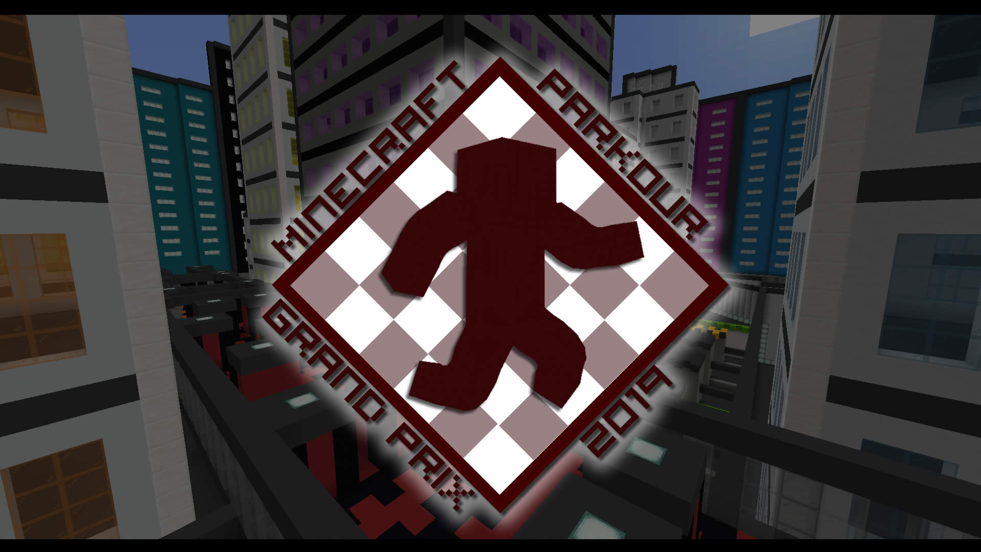 Unduh Parkour Grand Prix 2019 untuk Minecraft 1.16.4