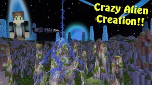 Unduh Insane Alien Parkour! untuk Minecraft 1.16.4