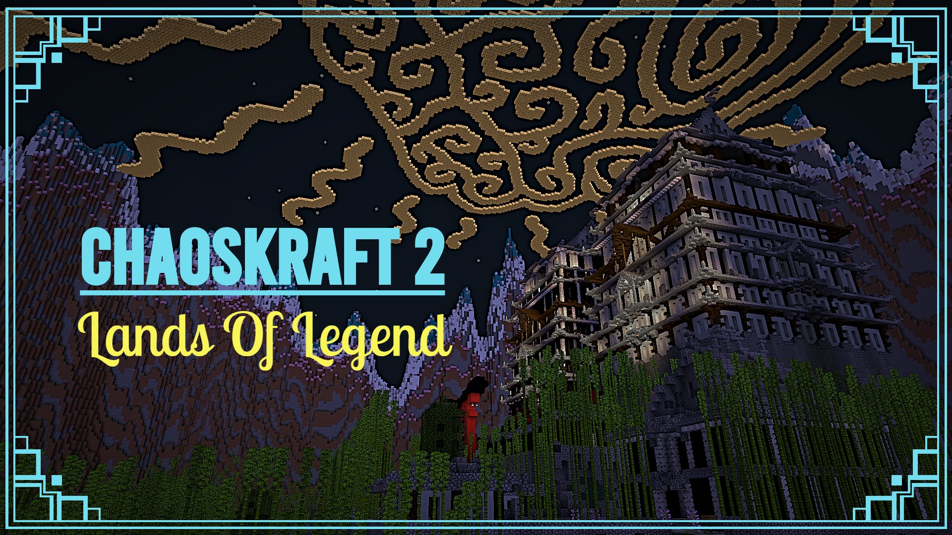 Unduh ChaosKraft 2: Lands Of Legend untuk Minecraft 1.15.2