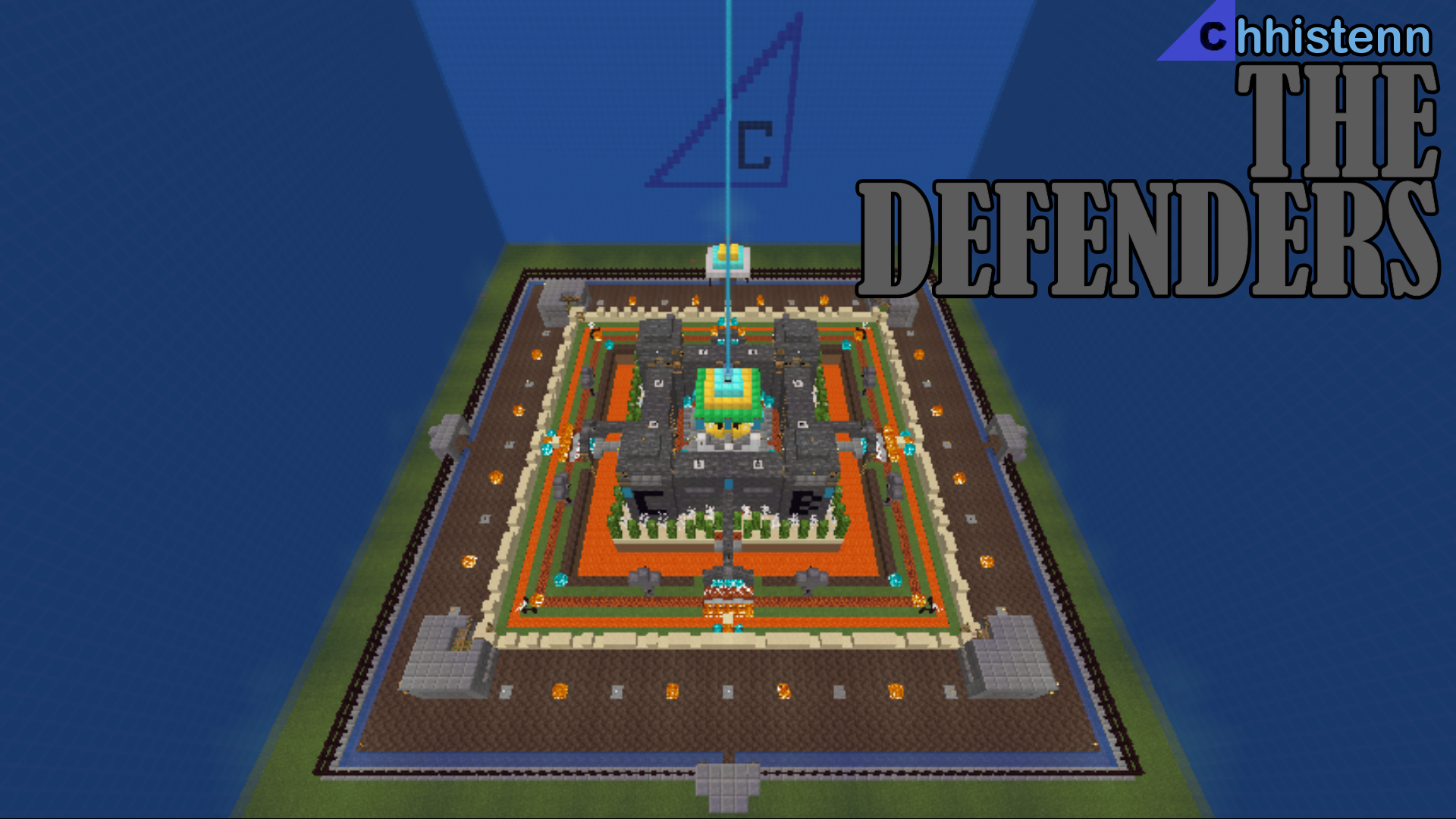 Unduh The Defenders untuk Minecraft 1.16.5