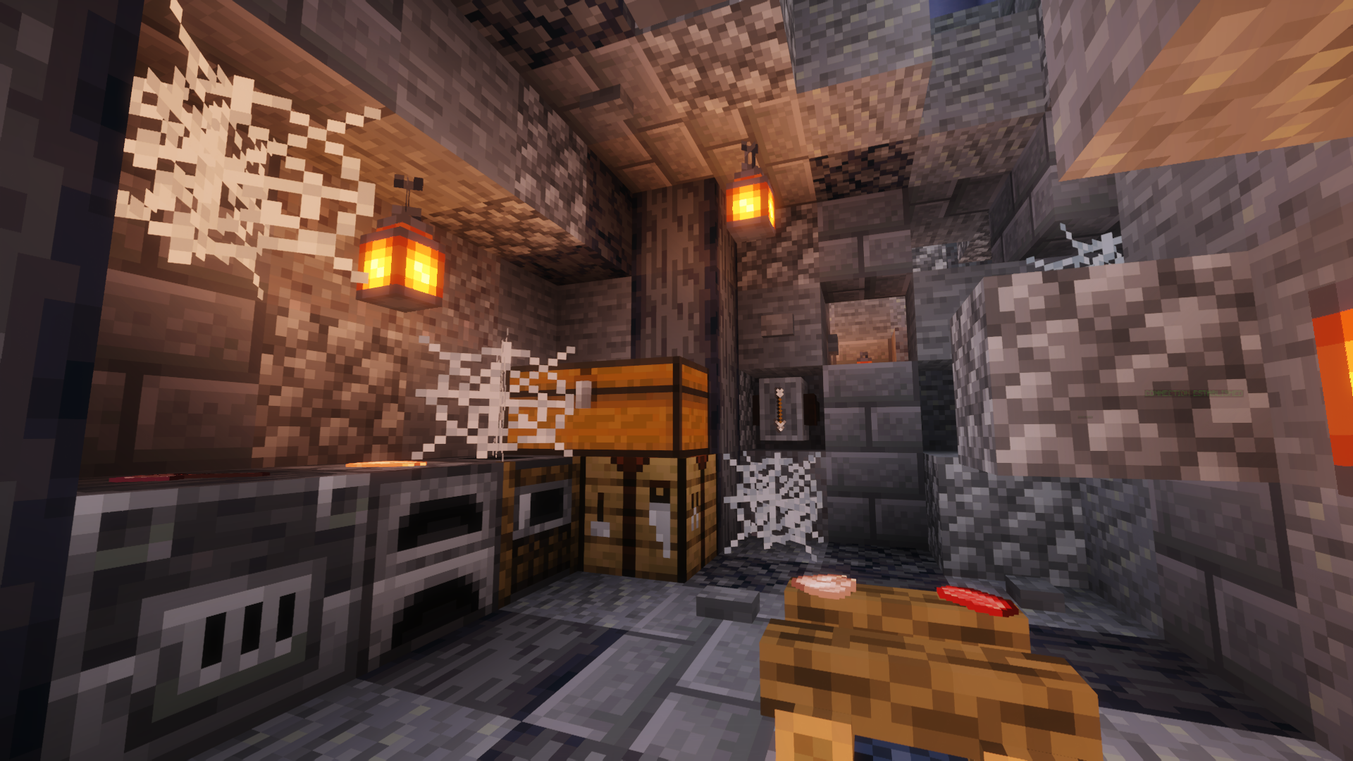 Unduh Find the Button: Dimensions 4 untuk Minecraft 1.16.4