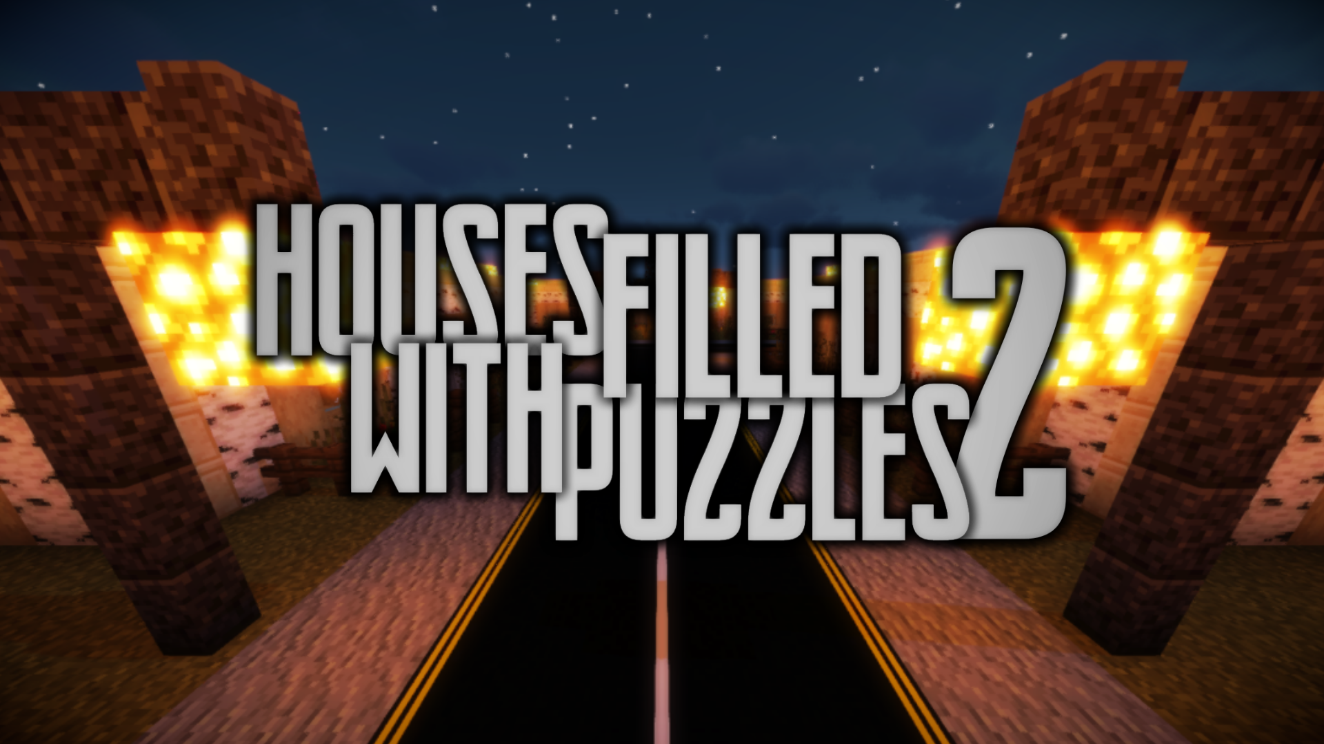 Unduh Houses Filled With Puzzles 2 untuk Minecraft 1.16.4