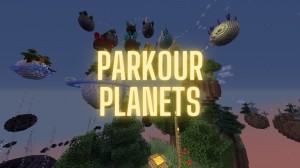 Unduh Parkour Planets untuk Minecraft 1.16.3