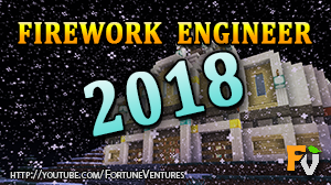 Unduh Firework Engineer 2018 untuk Minecraft 1.12.2
