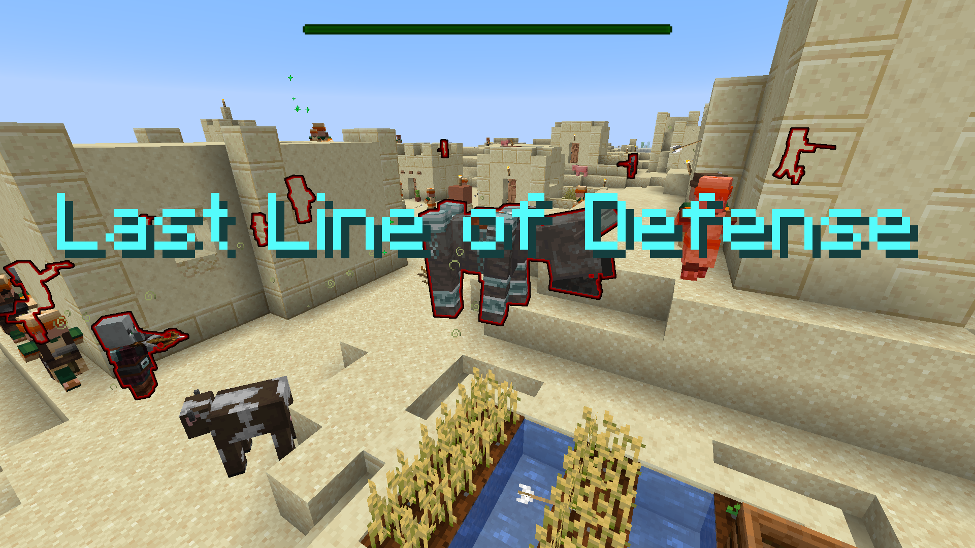 Unduh Last Line of Defense untuk Minecraft 1.16.5