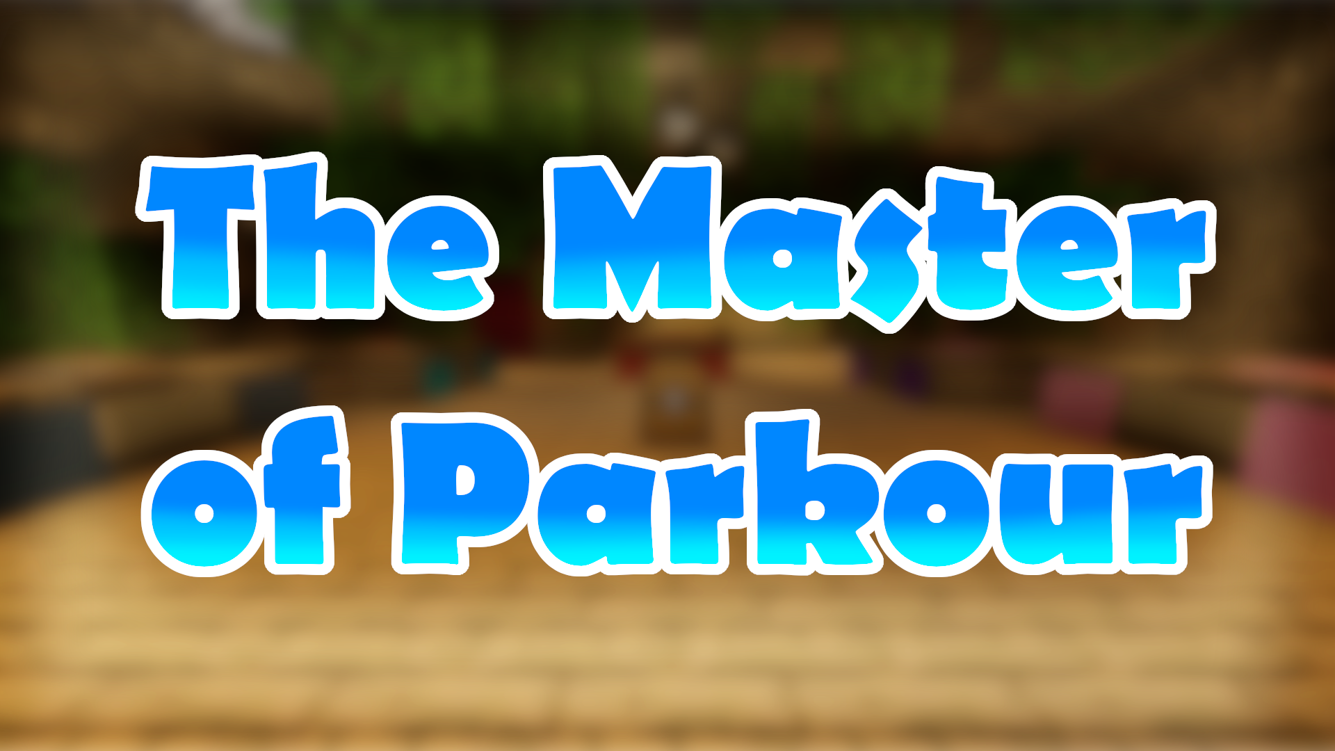 Unduh The Master of Parkour untuk Minecraft 1.16.5
