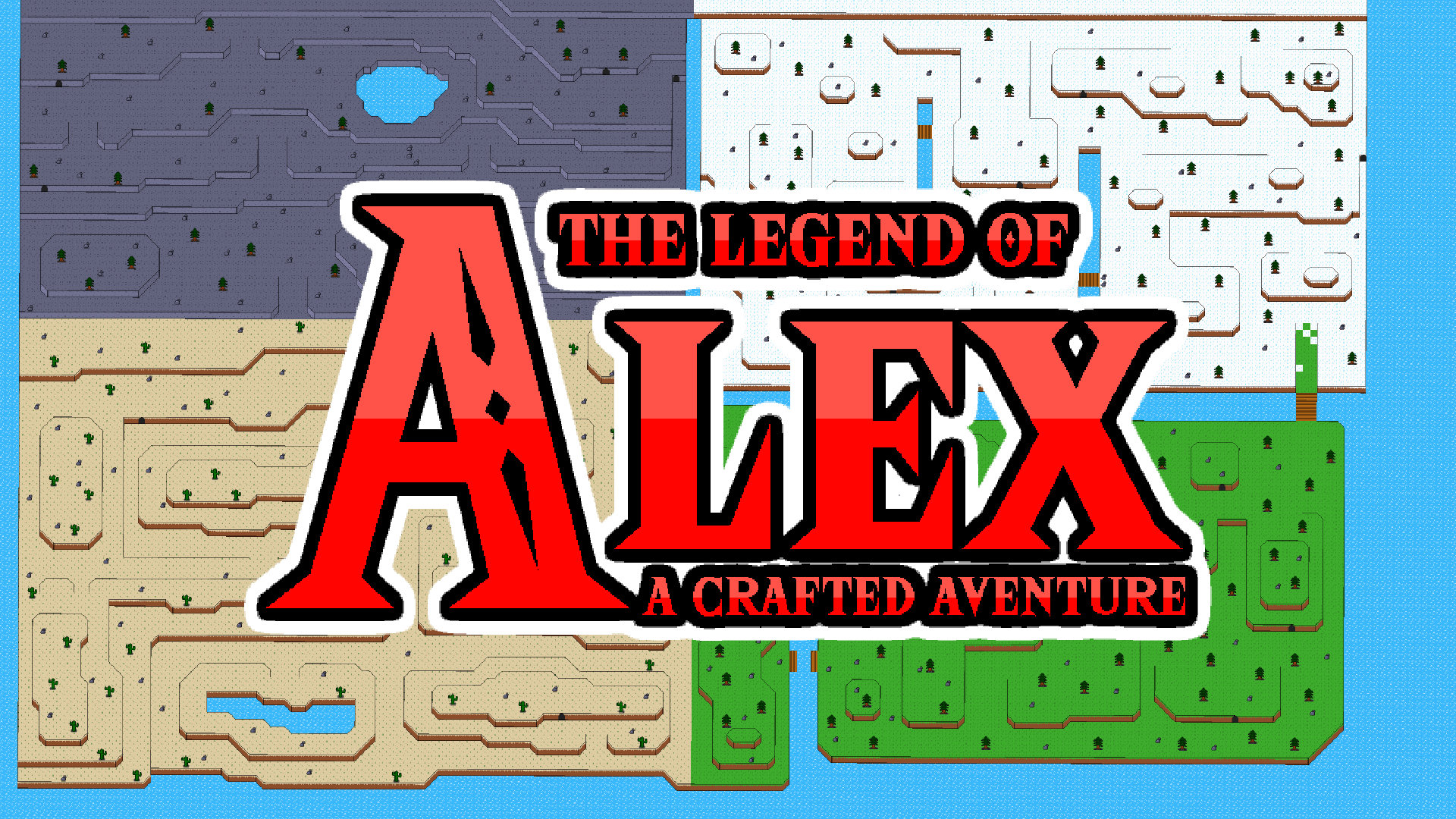 Unduh The Legend of Alex untuk Minecraft 1.16.5