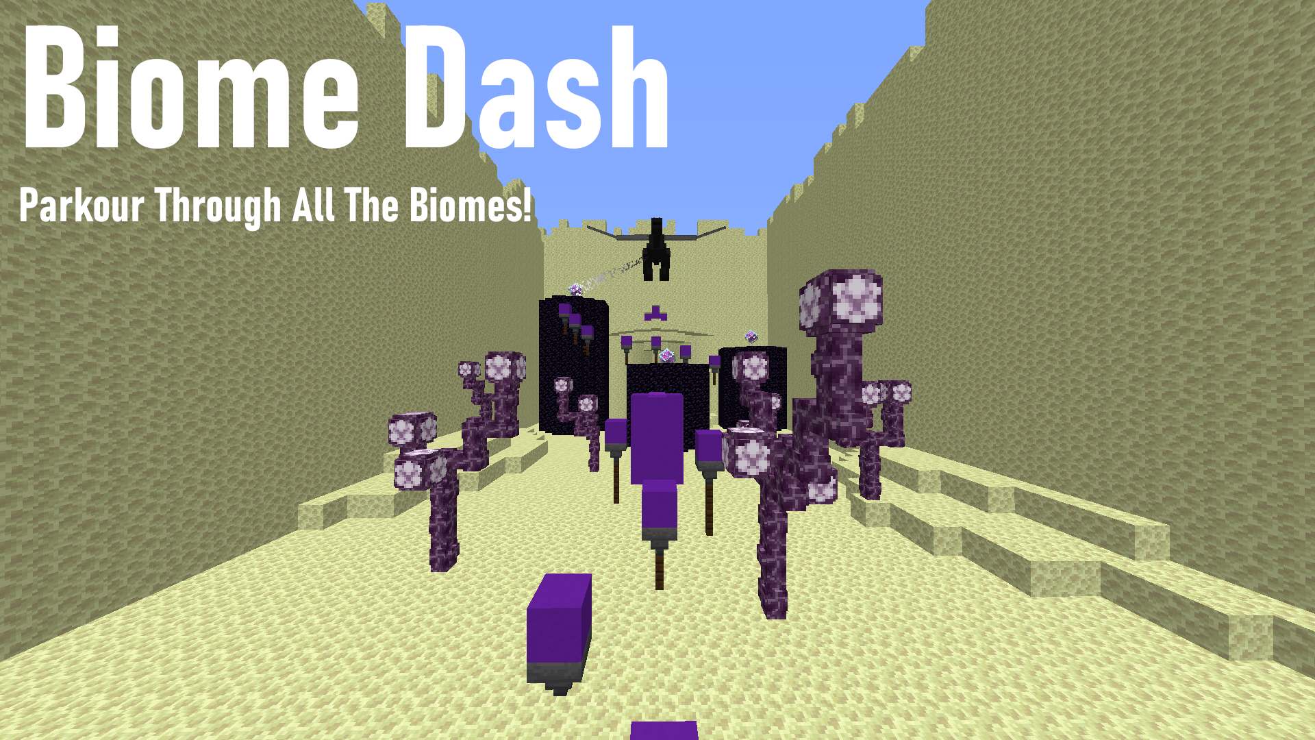 Unduh Biome Dash untuk Minecraft 1.16.5
