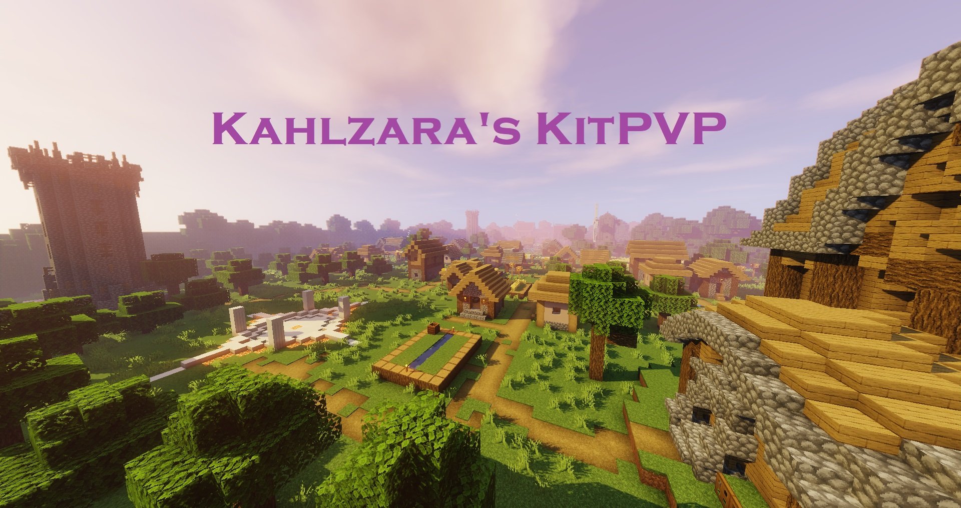 Unduh Kahlzara's KitPvP untuk Minecraft 1.16.5