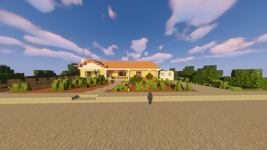 Unduh Malcolm in the Middle House untuk Minecraft 1.16.5
