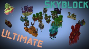 Unduh SkyBlock Ultimate! untuk Minecraft 1.16.5