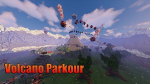 Unduh The Volcano Parkour untuk Minecraft 1.16.5