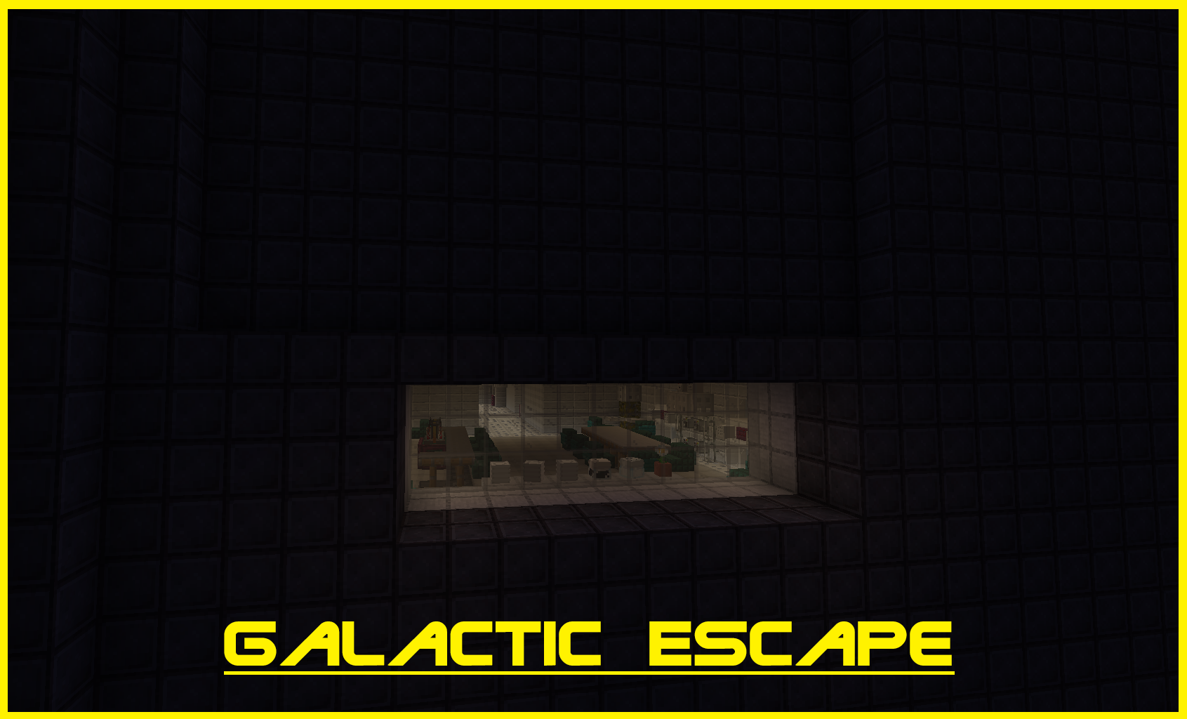 Unduh Galactic Escape untuk Minecraft 1.16.5