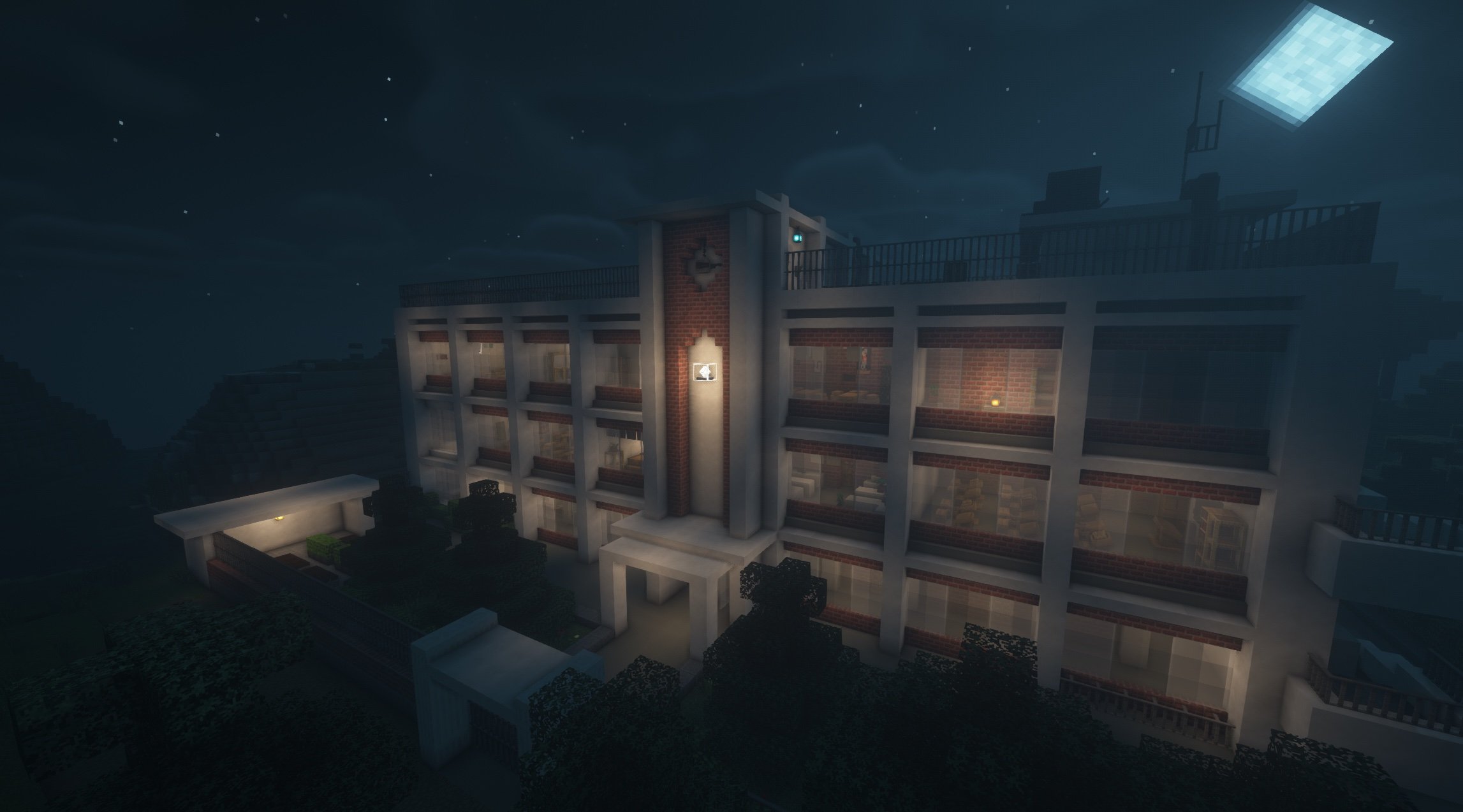 Unduh School Escape! untuk Minecraft 1.16.5