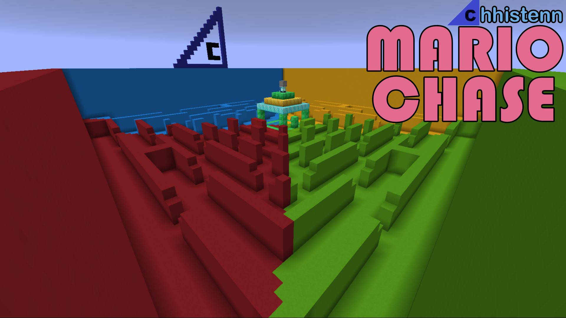 Unduh Mario Chase untuk Minecraft 1.16.5