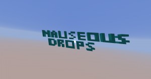 Unduh Nauseous Droppers untuk Minecraft 1.16.4
