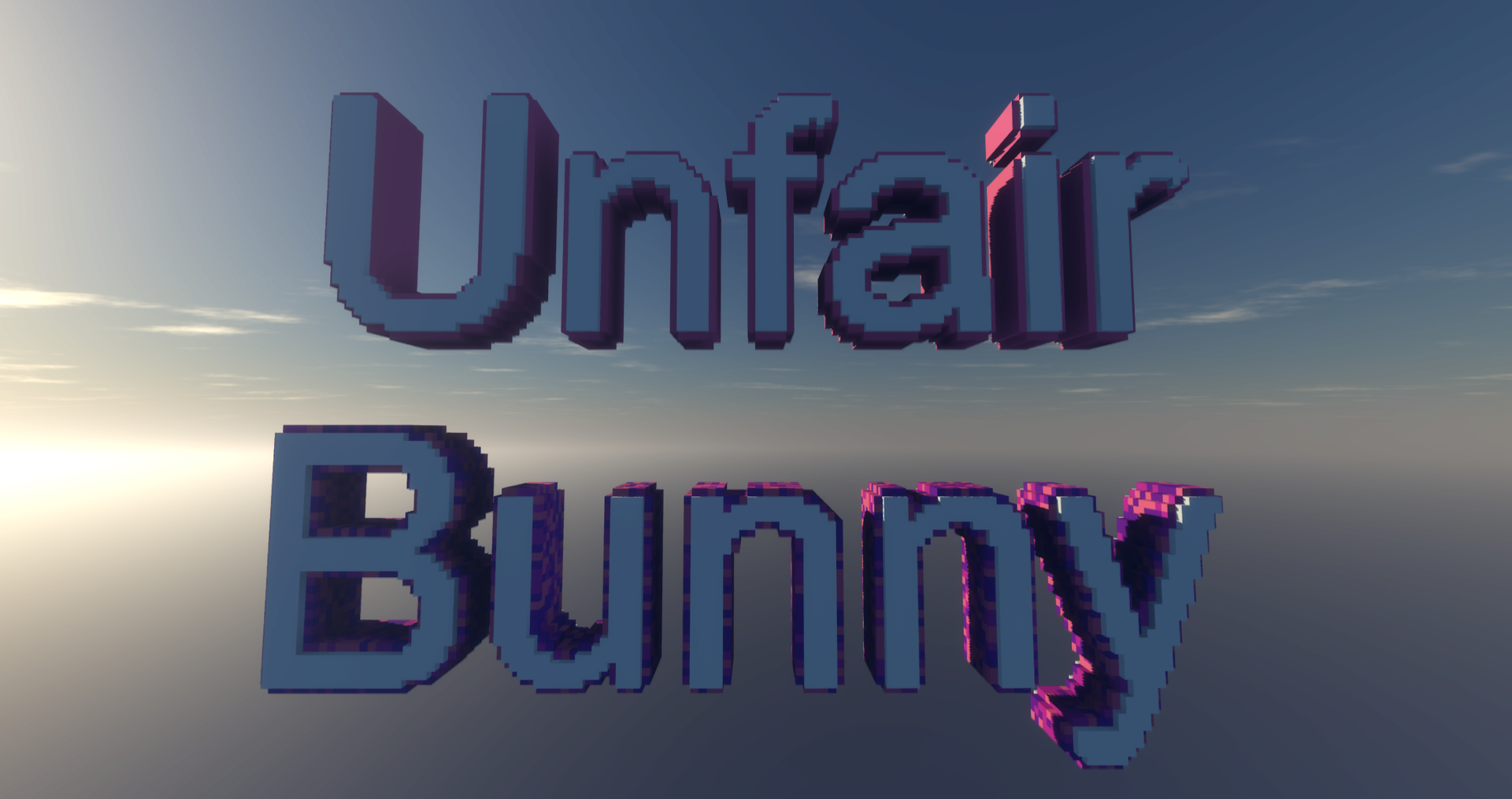 Unduh Unfair Bunny untuk Minecraft 1.16.5