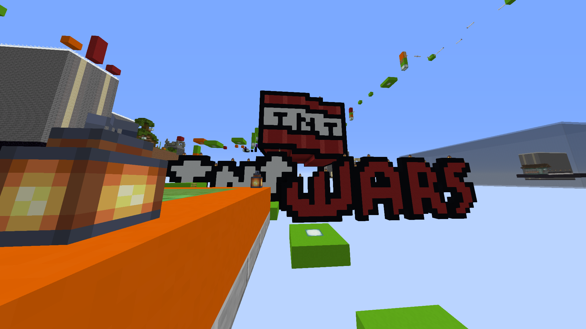 Unduh TNT Extravaganza untuk Minecraft 1.16.5